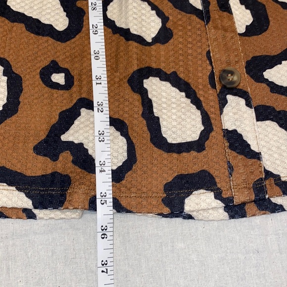 Umgee Waffle Knit Leopard Print Dress - Picture 10 of 13